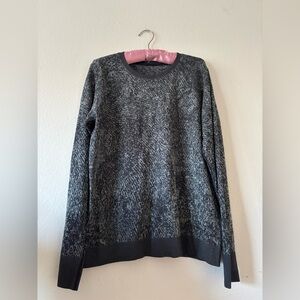 Mens Lululemon Grey Printed Long Sleeve